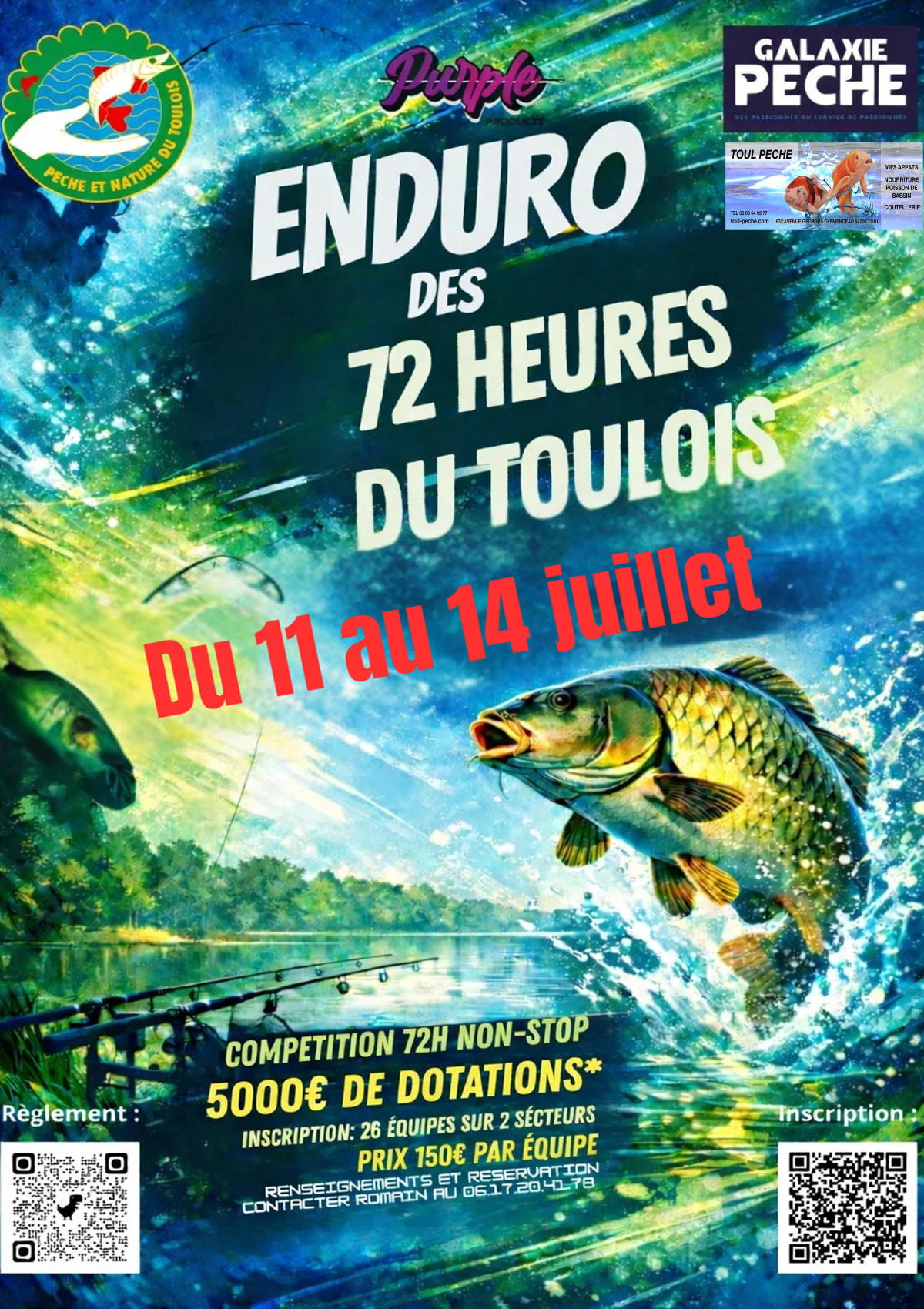 enduro 2026 juillet 2