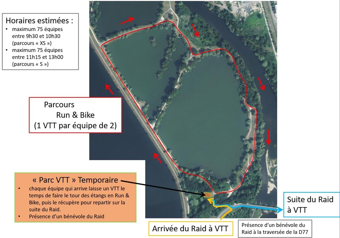 LorrN Raid Parcours 2024